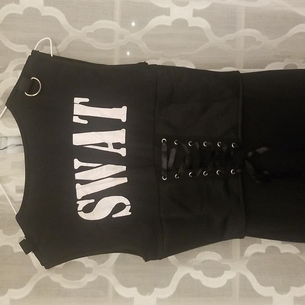 COPY - 🔥🔥SHIPS FAST sexy SWAT costume, Leg Avenue size Large!